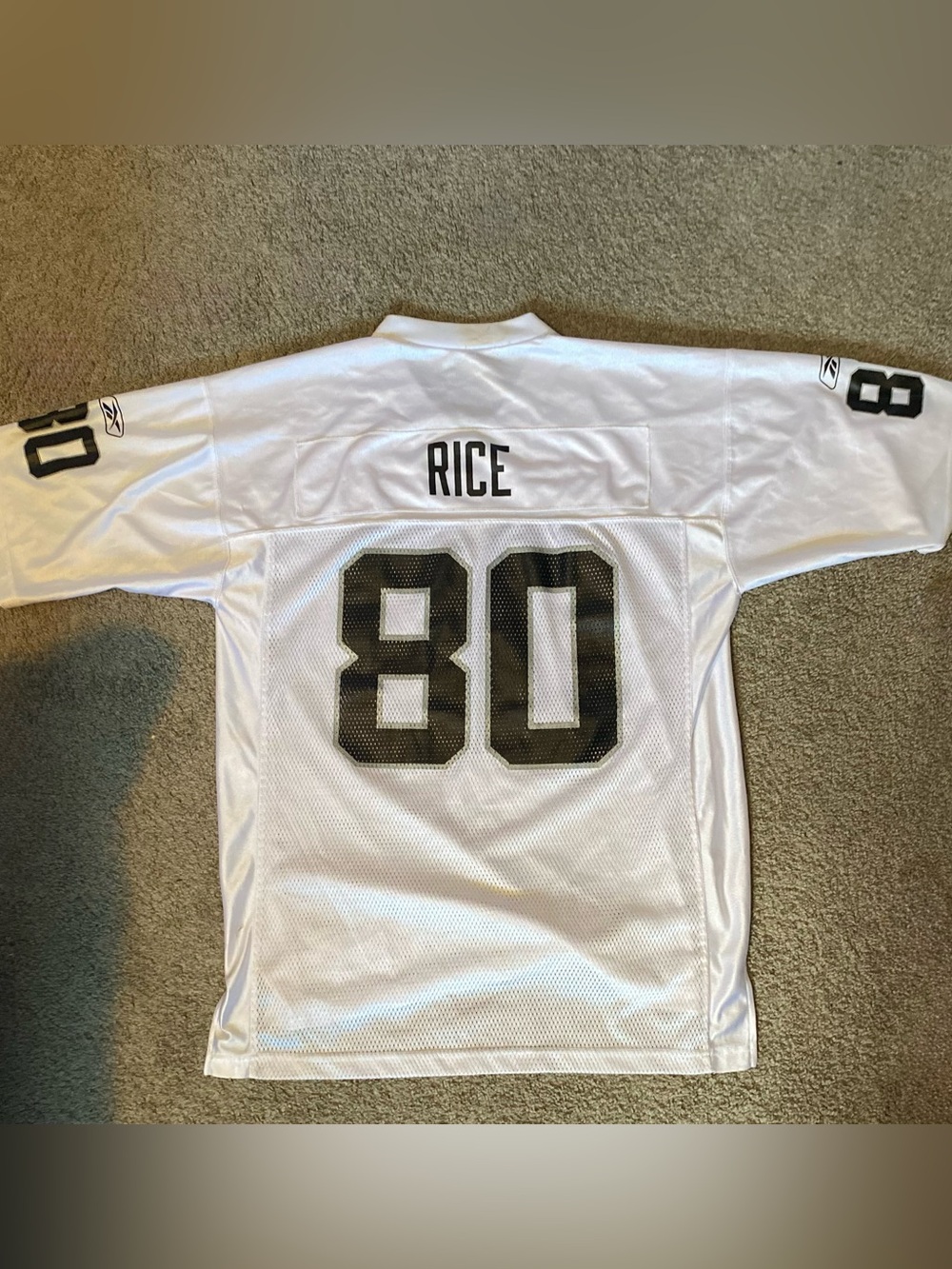 Vintage Reebok Oakland Raiders Jerry Rice Jersey